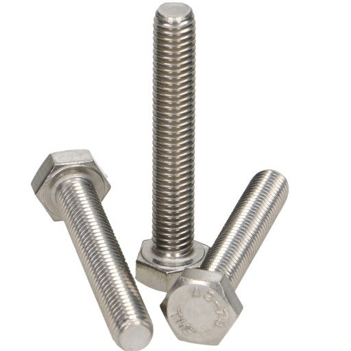 M10x45 SKRUTKA ŠESTIHRANNÉ SKRUTKY A2 NEREZ 1KS
