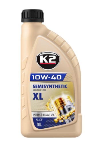 K2 OLEJ 10W-40 K2 TEXAR SL/CF 1L