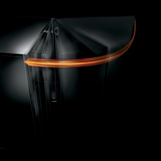 BLUM 71B3750 BLUMOTION vnútorný pánt, čierny
