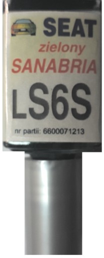 LAKU SEAT LS6S SANABRIAGRUEN NA ŠKRABANINY ARA