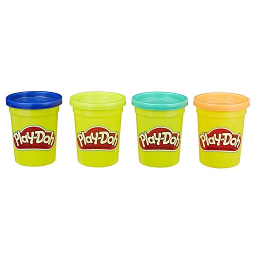 Hasbro Play-Doh Play-Doh Set 4 trubíc E4867