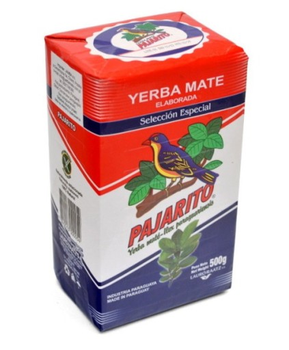 Yerba Mate PAJARITO Seleccion Especial 500g 0,5kg