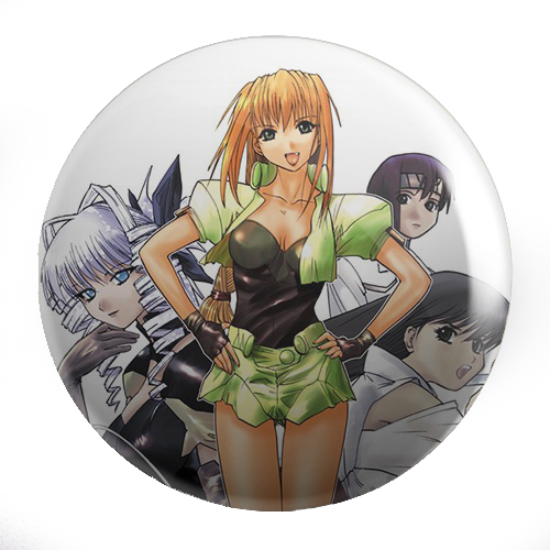 Manga Anime Excel Saga Pins MNOHÉ DIZAJNY