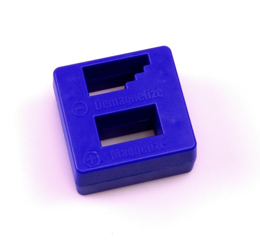 MAGNETIZÁTOR SKRUTKOVAČ DEMAGNETIZÁTOR MAGNETIZÁCIA
