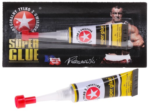 SUPER GLUE 2 g, sekundové, silné, univerzálne lepidlo