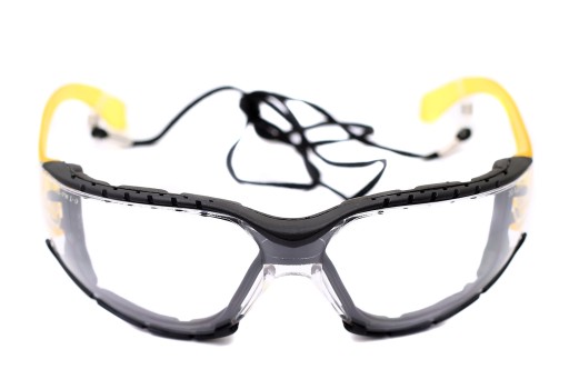 Okuliare Wrap Around Plus PORTWEST Transparent