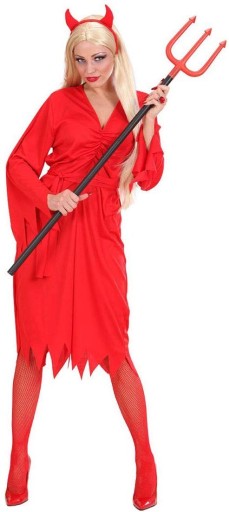 ČERTOVSKÉ VIDLICE TROJZUB NA HALLOWEENSKÉHO ČERTOVA 100cm