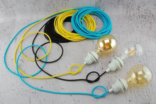 Držiak e27, dva krúžky, príruby, zámok LOFT