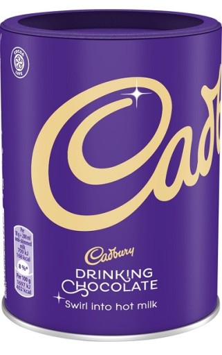 1x175g CADBURY Mliečna čokoláda UK