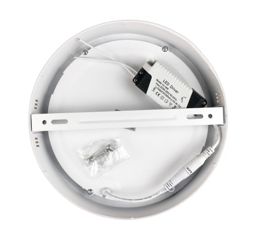 LED panel PRISPÔSOBENIE STROPNÉ SVIETIDLO, KRUHÉ 18W