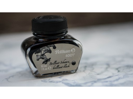 Pelikan 4001 BLACK atrament 30 ml
