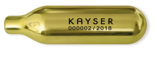 KAYSER NÁDOBKY NA VODU CO2 CO2 10 KS.