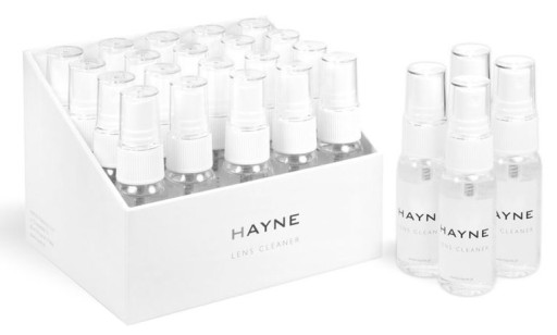 HAYNE TEKUTINÁ ČISTENIE OKULIAROV 30ML LÁTKA