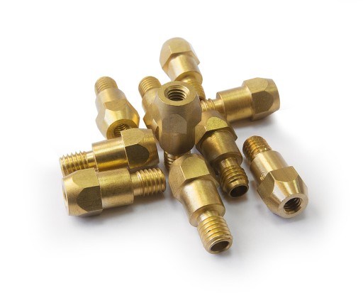 10x MIG/MAG PRÚDOVÝ SPÍNAČ MB36 M8/M6 28mm binzel