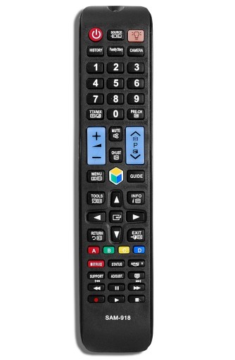 DIAĽKOVÉ OVLÁDANIE PRE LCD/LED/4K/UHD/SMART TV SAMSUNG S NETFLIXOM
