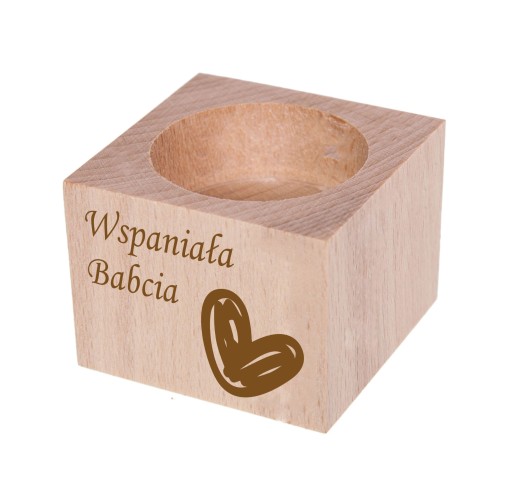 DARČEK KU DŇU STARÝCH RODIČOV STOJAN NA SVIEČKY