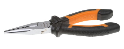 ROVNÉ KLIEŠTE 160 mm PREDLŽENÝ CR-V TELEFÓN