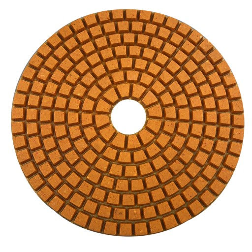 DIAMANTOVÝ DISK. LEŠTENIE VELCRO ŽULA 100 #800 MOKR