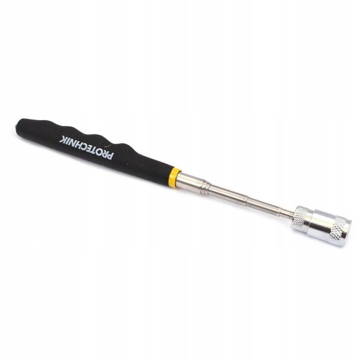 FLEXIBILNÝ TELESKOPICKÝ MAGNETICKÝ UCHOVÁVAČ 81cm LED