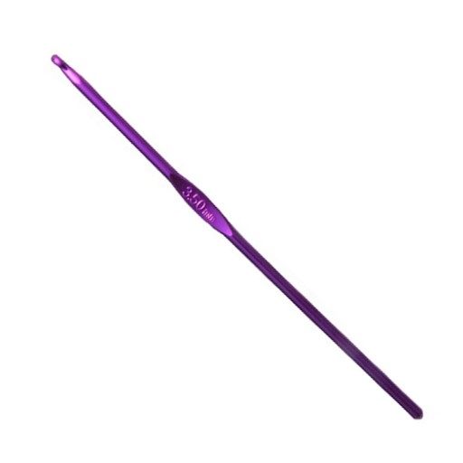 ELOXOVANÉ HÁČKOVANIE Hliník SKC hladký 3,5 mm