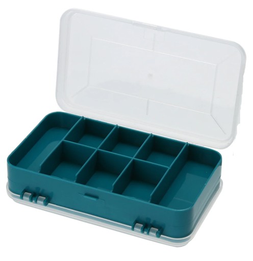 Obojstranný organizér 8+5 priehradiek 165x95x45 mm
