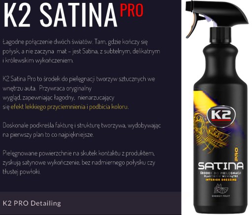 K2 SATINA PRO OBLIEK NA ENERGETICKÝ OVOCNÝ KOKPIT 1L