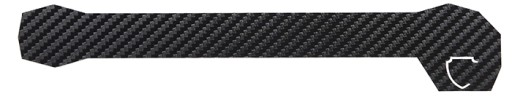 BikeGuard CARBON Kryt reťaze 23cm 3M FÓLIA