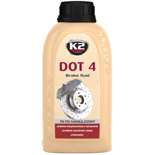 K2 DOT 4 BRZDOVÁ KVAPALINA 250 ML 230 st