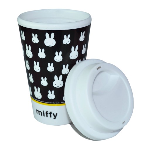 Cestovný hrnček MIFFY a FRIENDS s obalom
