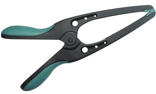 Špicatá pružinová svorka 70 mm Wolfcraft 3633000
