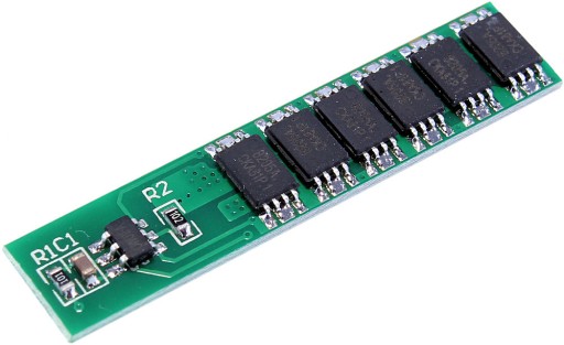 BMS modul 1S 12A/15A Li-ion 18650 3,7V nabíjačka
