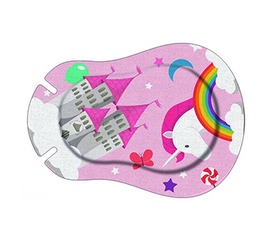 ORTOPAD Girl REGULAR Zipper Strabizmus náplasti na oči 10