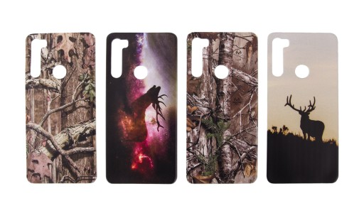 Silikónový obal na telefón so vzormi Xiaomi Redmi Note 8