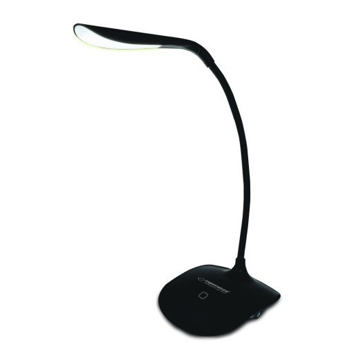 Stolná LED lampa ESPERANZA Acrux, čierna
