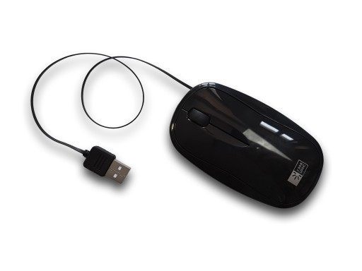 USB myš Počítačová myš k notebooku NA VALCI