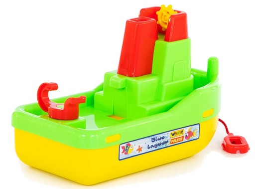 VEĽKÁ LOĎ ŤAŽNÝ BOAT MOTORBOAT 41531