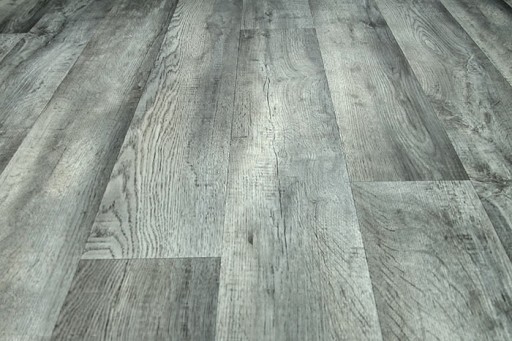 šírka 1,5 m HRUBÝ ŠEDÝ PVC KOBEREC PRESTO GUMOLEUM AKO PANELOVÁ DOSKA