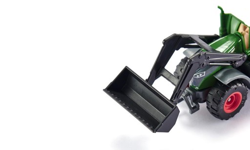 Traktor SIKU 1393 Fendt s čelným nakladačom