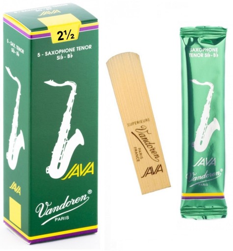 VANDOREN JAVA GREEN TENOR saxofónové plátno 2.5