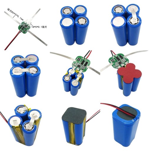 BMS 4S 20A Li Ion
