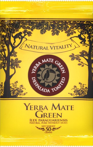 Yerba Mate Zelená Despalada PRAŽENÁ - 50g