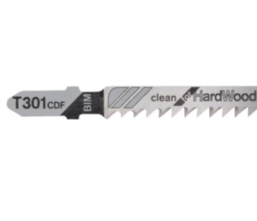 PÍLOVÝ LIST BOSCH NA DREVO T 301 CDF na laminát