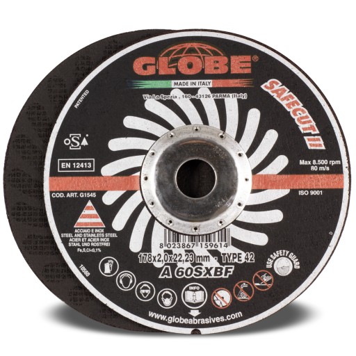 GLOBE 180x2 rezací kotúč SafeCut