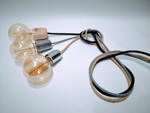 EDISON G95 žiarovka veľká uhlíková žiarovka LOFT spider