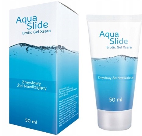 Aqua Slide Erotic Erotic Sensual hydratačný sexuálny gél 50 ml