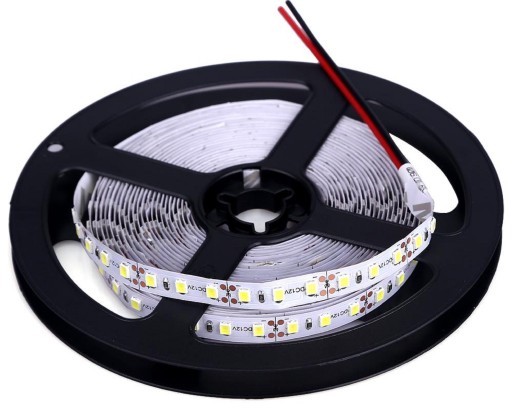 STRIP 600 LED 2835 TEPLÉ BIELE STUDENÉ 1 m EPISTAR