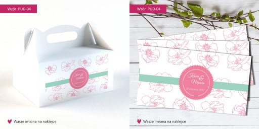 Balenie tortových boxov Personalizácia