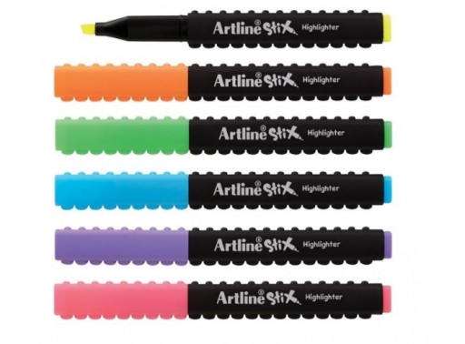 TOMA KLOCKI ARTLINE STIX rozjasňovač, fialový