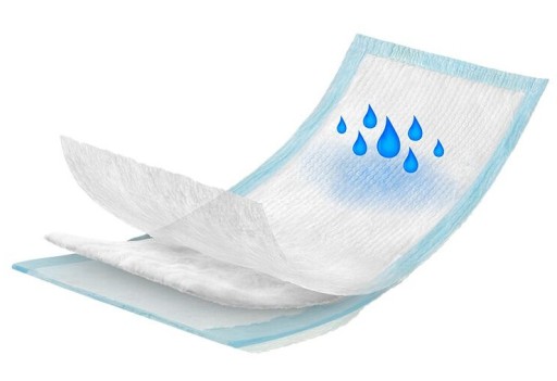 AKUKU SUPER ABSORPČNÉ VLOŽKY PO PôRODE HYDRAULICKÉ VLOŽKY 10