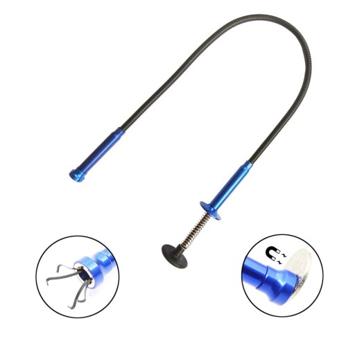FLEXIBILNÝ UCHOVÁVAČ MAGNETICKÝ MAGNET 62CM